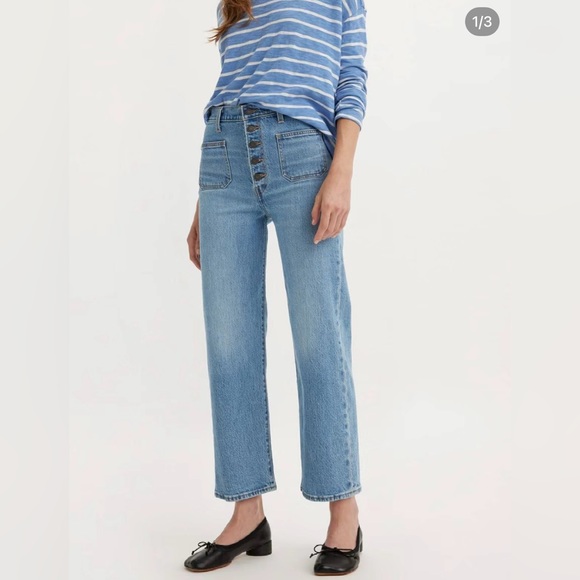 Levi’s Ribcage Jeans W24xL27 - Picture 1 of 2